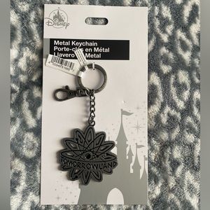 Disney Parks Tomorrowland keychain